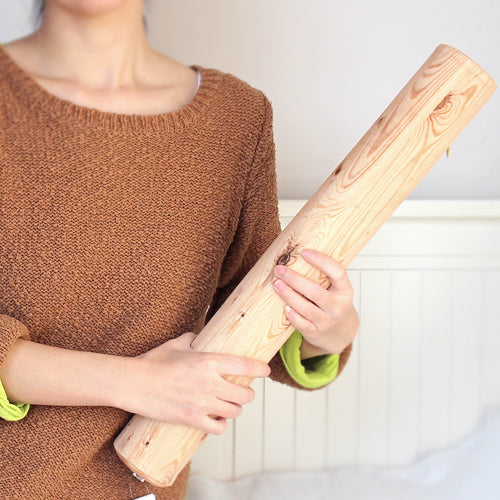 Almohadas con forma de madera TimberRest