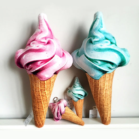 Ice Cream Shaped Pillows