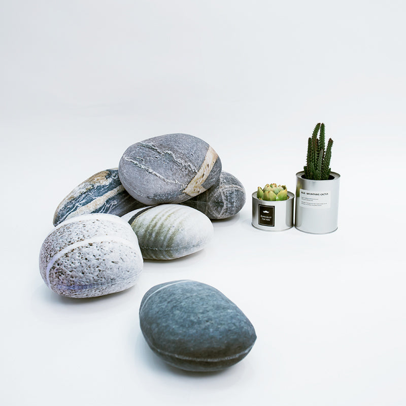 Pebble Boulder Pillows (Small)