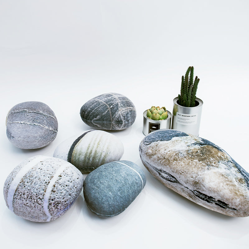 Pebble Boulder Pillows (Small)