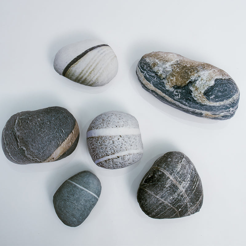 Pebble Boulder Pillows (Large)