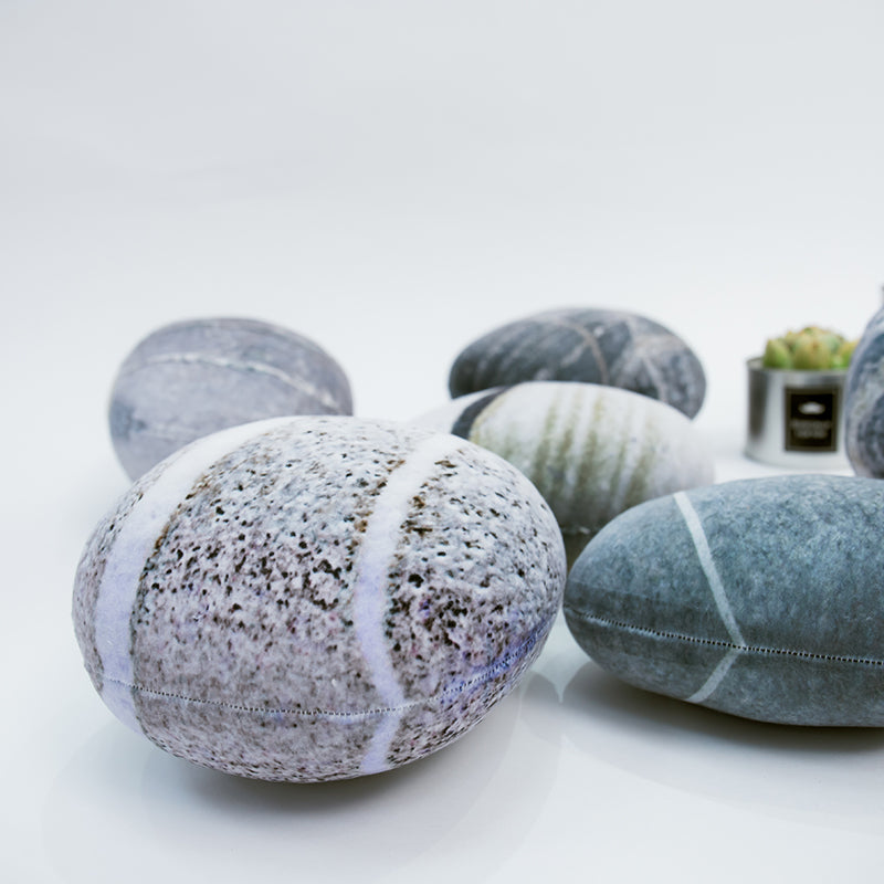 Pebble Boulder Pillows (Small)