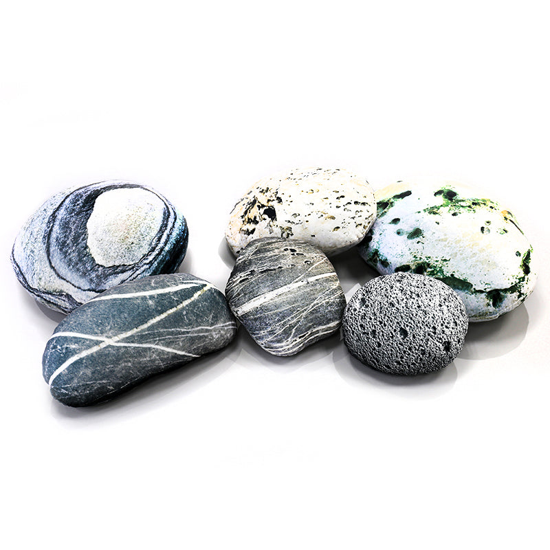 Pebble Boulder Pillows, Onyx