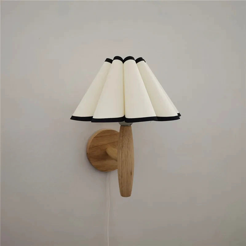 Melina Wood Wall Sconce