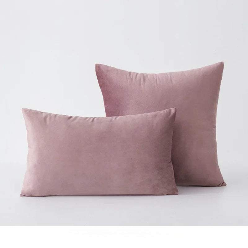 Basic Throw Pillow Case, Colorful