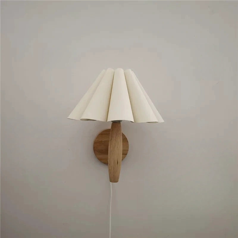 Melina Wood Wall Sconce