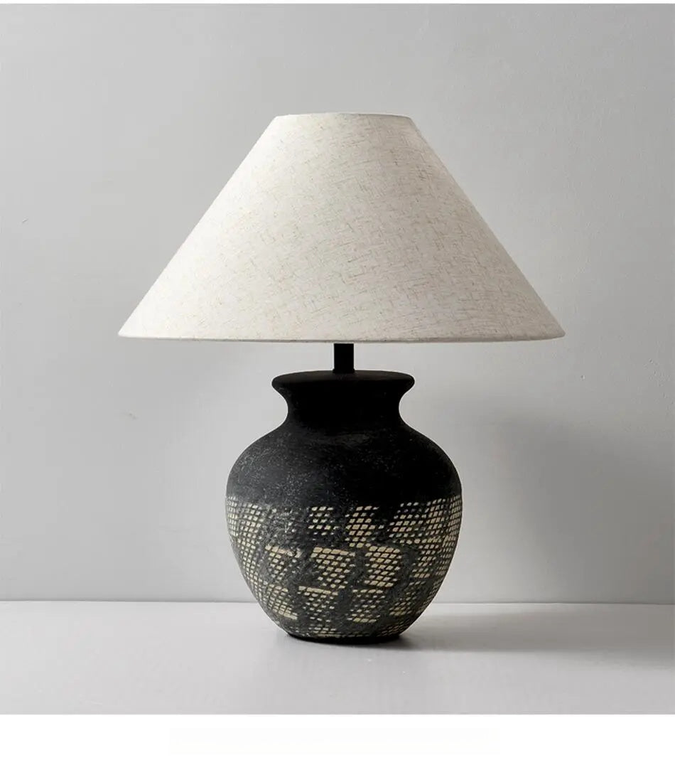 Faris Ceramic Table Lamp (18"-19")