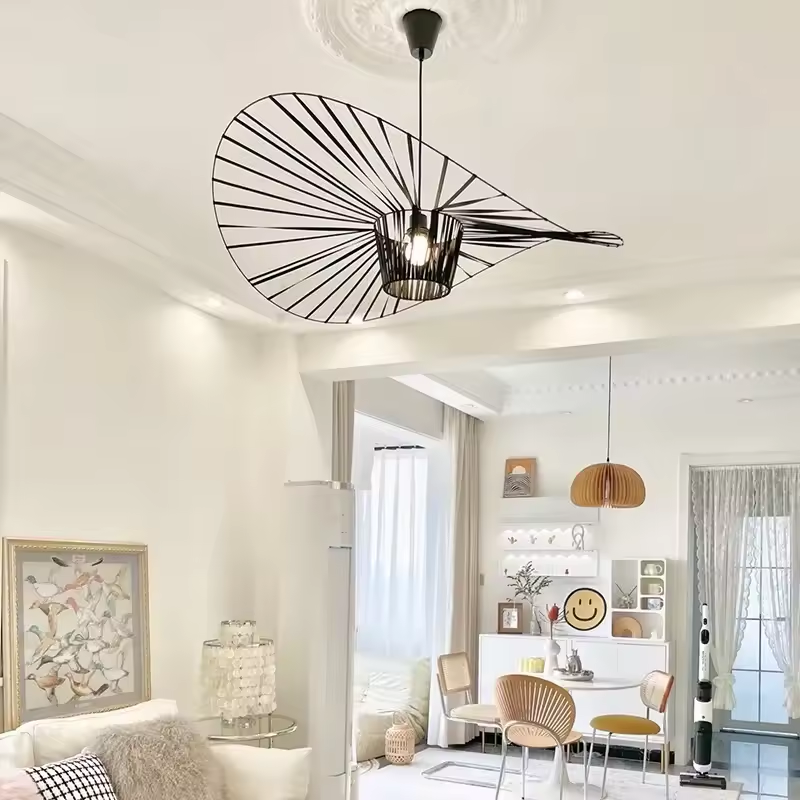 Bali Palm Pendant Light