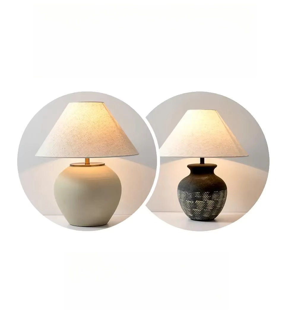 Faris Ceramic Table Lamp (18"-19")