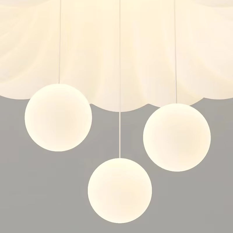 Modern Cream Cloud Ceiling Light