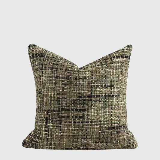 Boutique Moss Green Throw Pillow Case