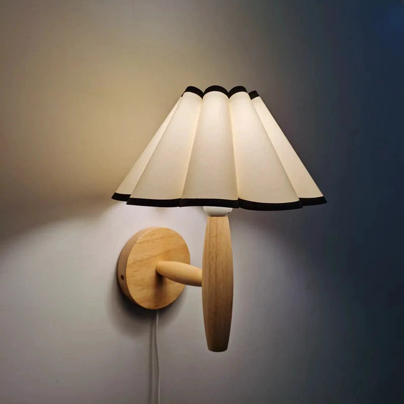 Melina Wood Wall Sconce