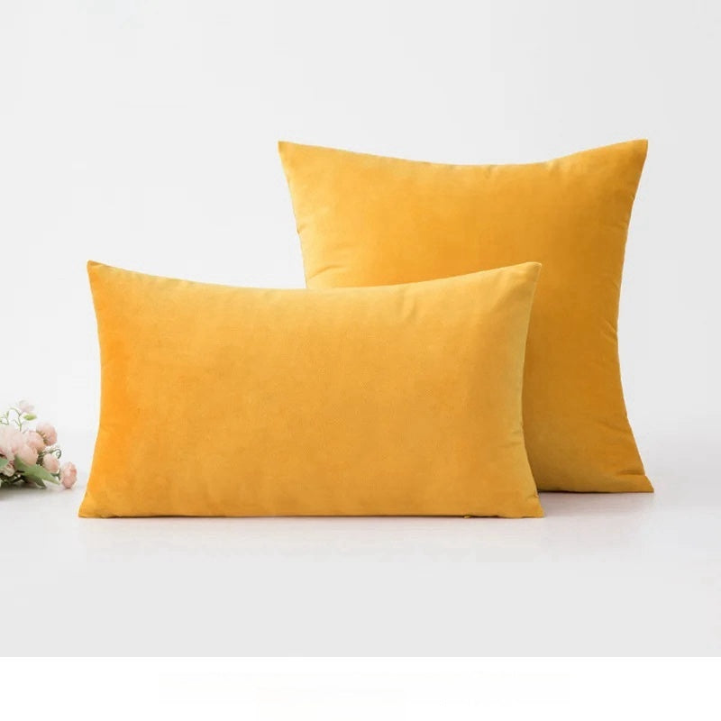 Basic Throw Pillow Case, Colorful