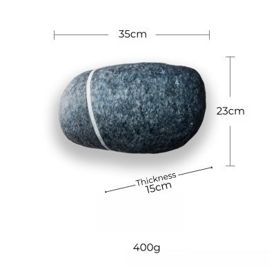 Pebble Boulder Pillows (Large)