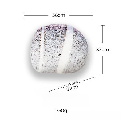 Pebble Boulder Pillows (Large)