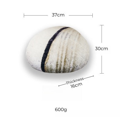 Pebble Boulder Pillows (Large)