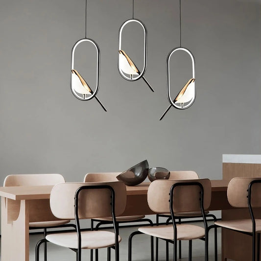 Bird Pendant Light