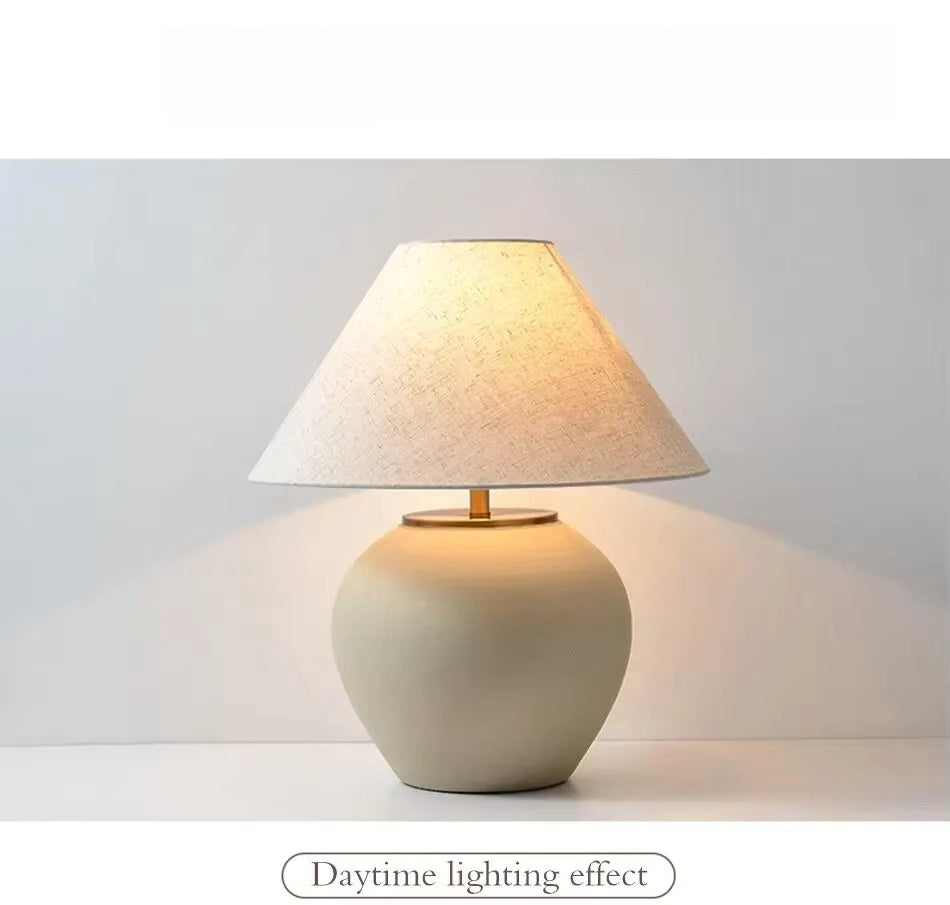 Faris Ceramic Table Lamp (18"-19")