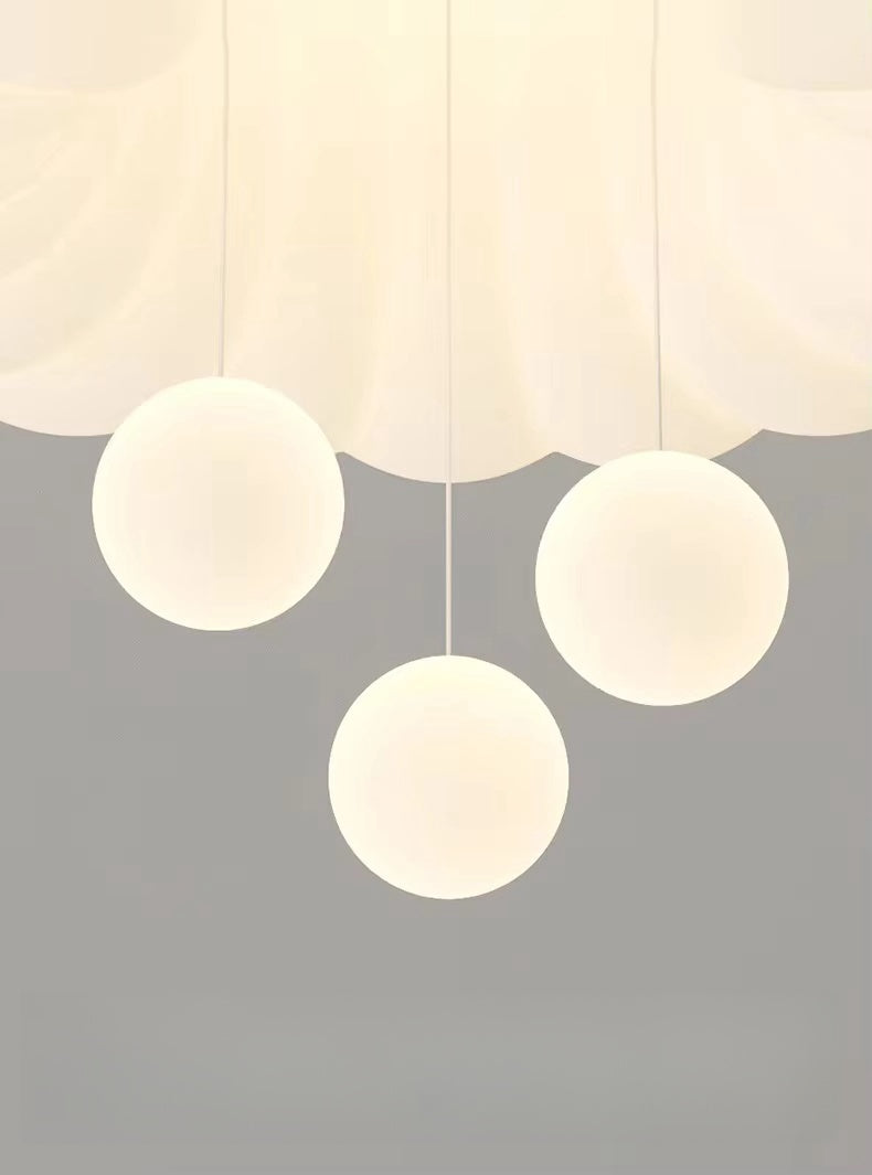 Modern Cream Cloud Ceiling Light