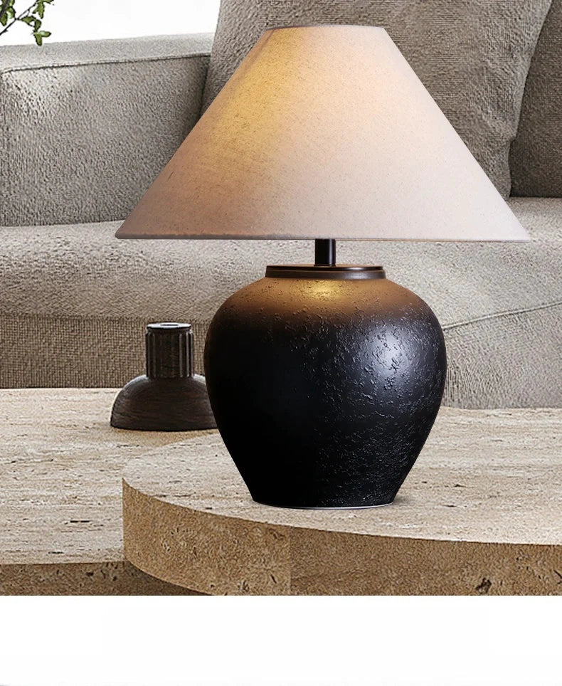 Miller Ceramic Table Lamp (19"-22")