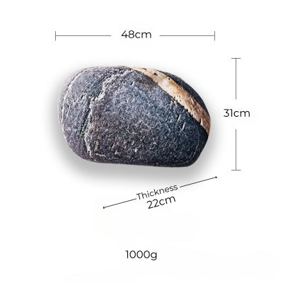 Pebble Boulder Pillows (Large)