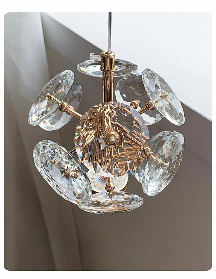 Brilliant Crystal Pendant Light & Wall Lamp