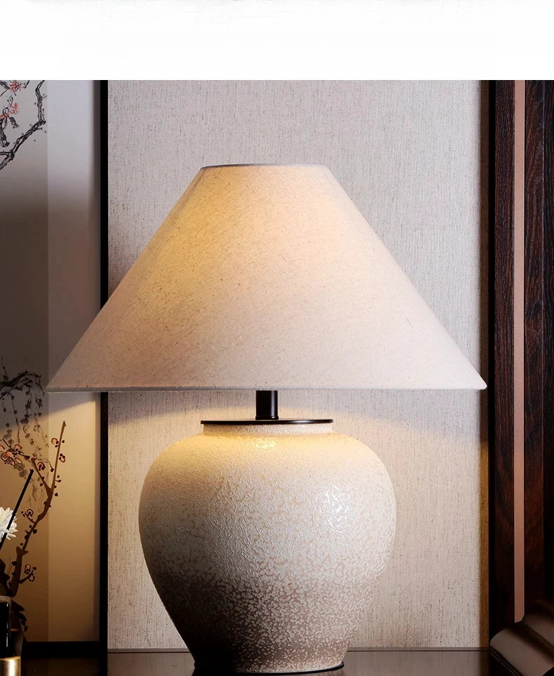 Miller Ceramic Table Lamp (19"-22")