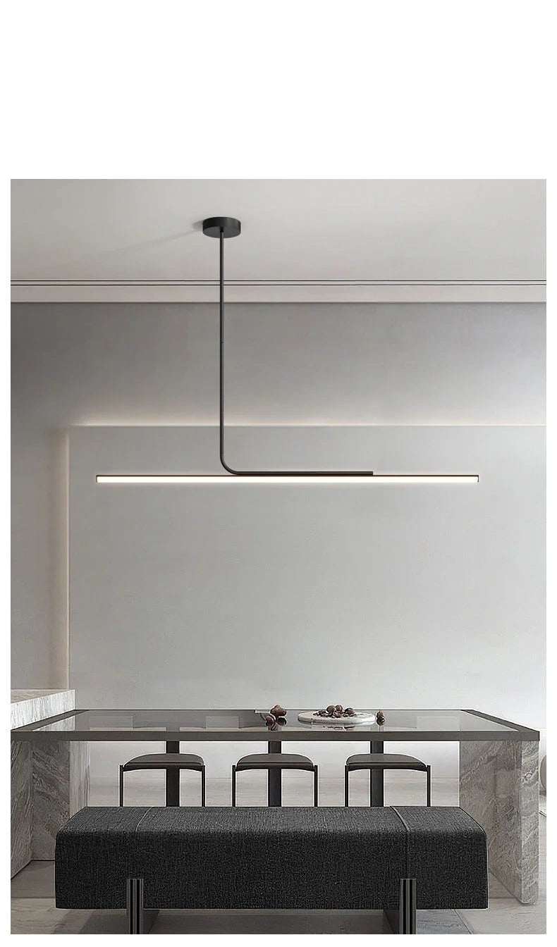 Ada Linear LED Chandelier