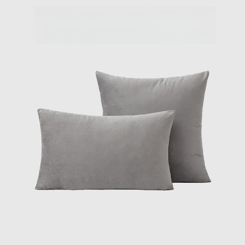 Basic Throw Pillow Case, Colorful