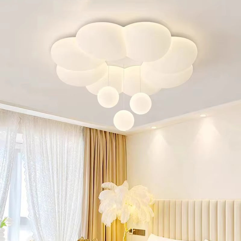 Modern Cream Cloud Ceiling Light