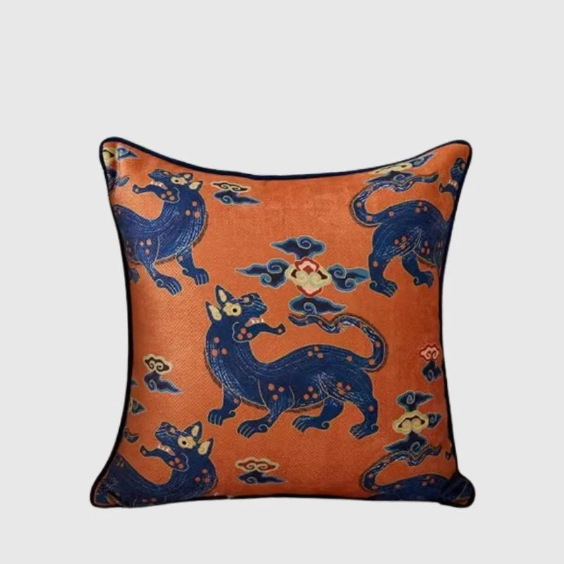 Elk Deer Lumbar Pillow Case