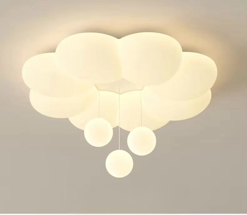 Modern Cream Cloud Ceiling Light