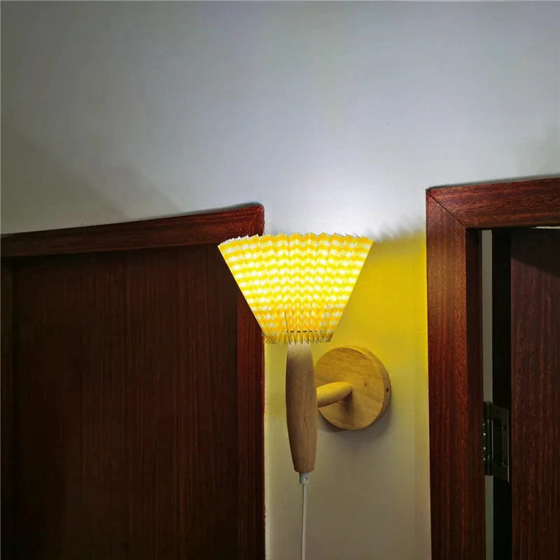 Melina Wood Wall Sconce