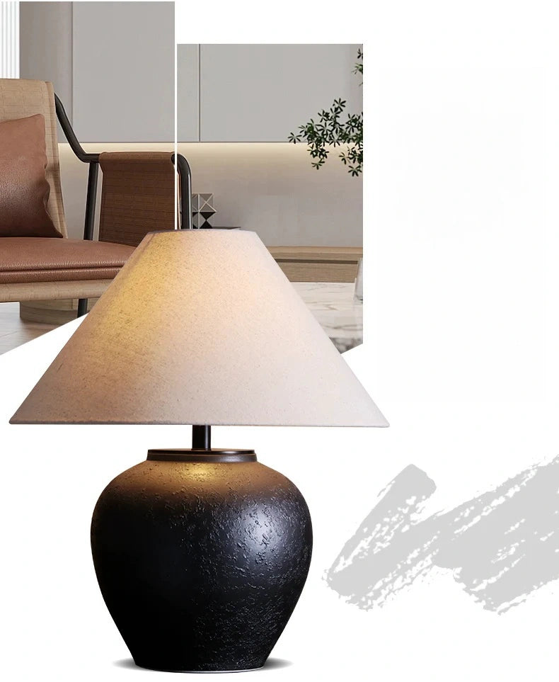 Miller Ceramic Table Lamp (19"-22")