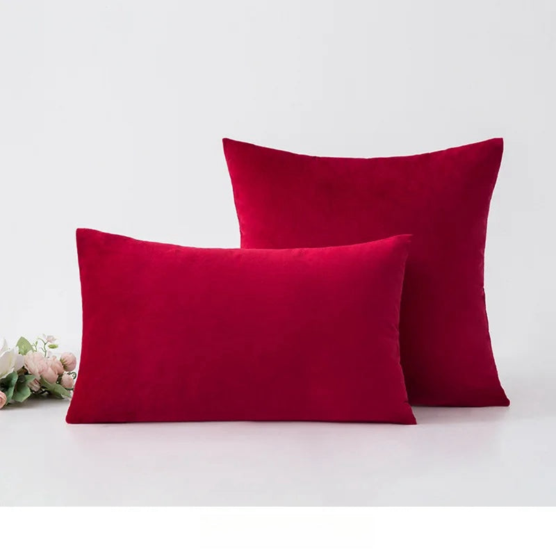 Basic Throw Pillow Case, Colorful