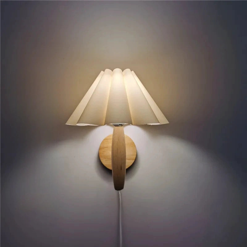 Melina Wood Wall Sconce