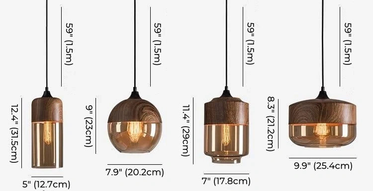 Umbra Quartet Pendant Light