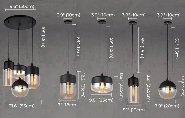 Umbra Quartet Pendant Light