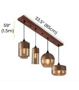 Umbra Quartet Pendant Light