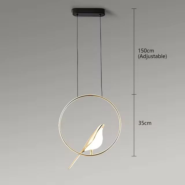 Bird Pendant Light