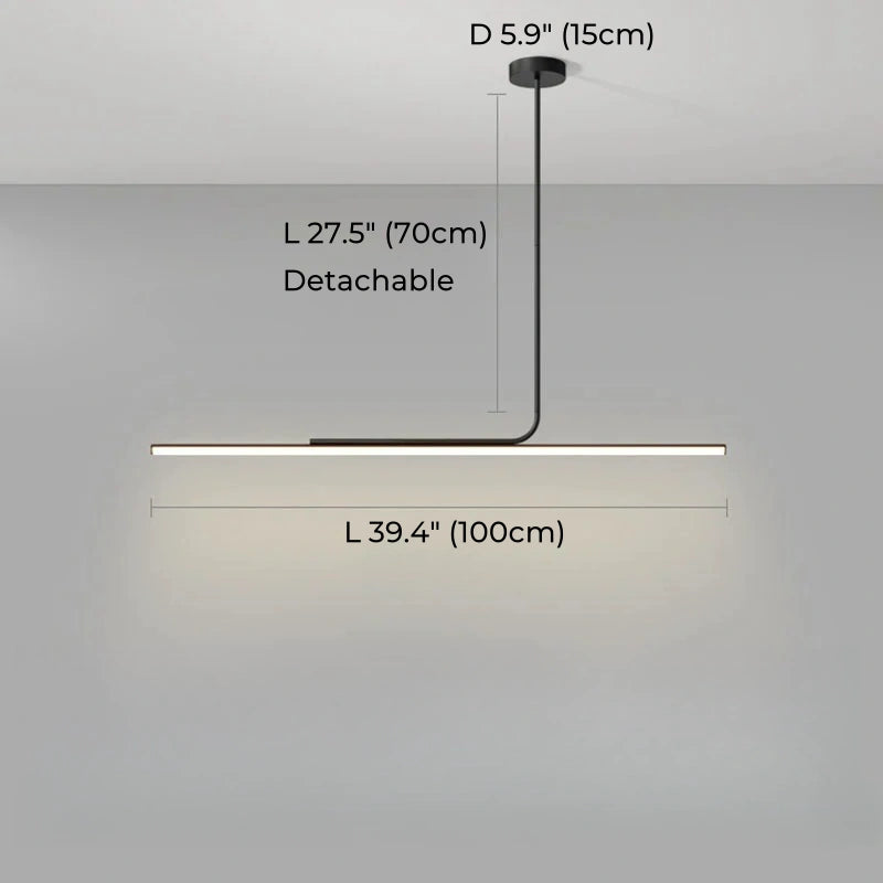 Ada Linear LED Chandelier