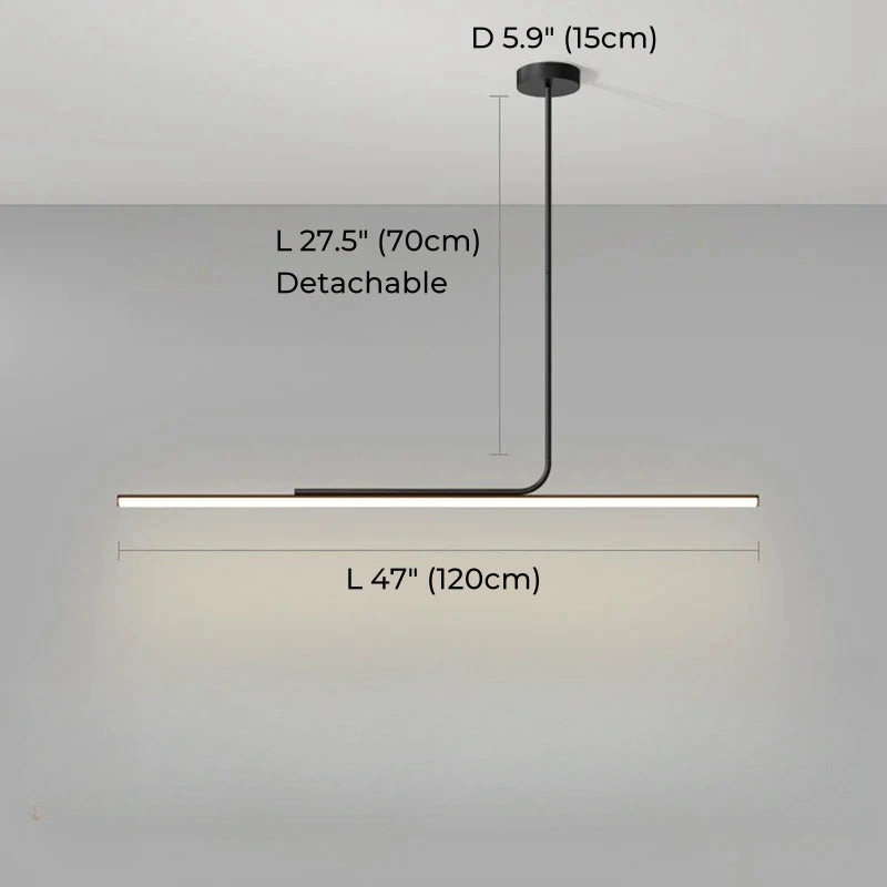 Ada Linear LED Chandelier