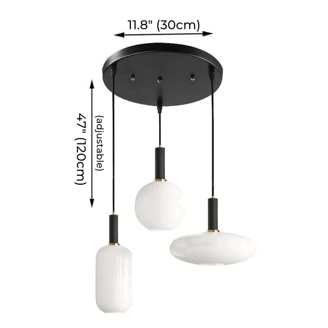 Daphne Glossy Pendant Light