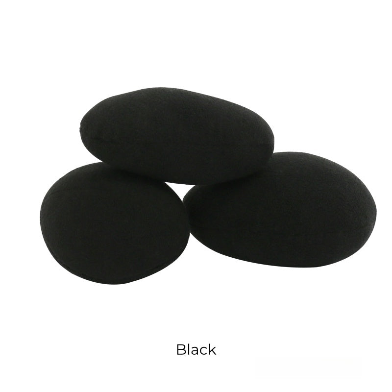 Macaron Boulder Pillows