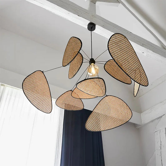 Wicker Pendant Chandelier