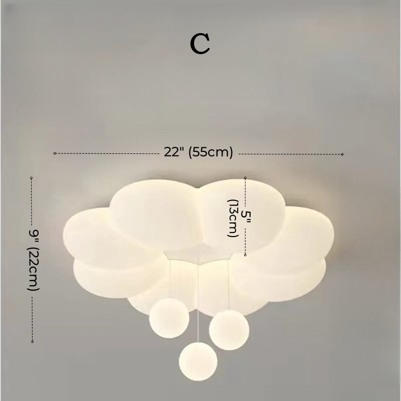 Modern Cream Cloud Ceiling Light