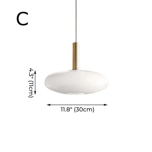 Daphne Glossy Pendant Light