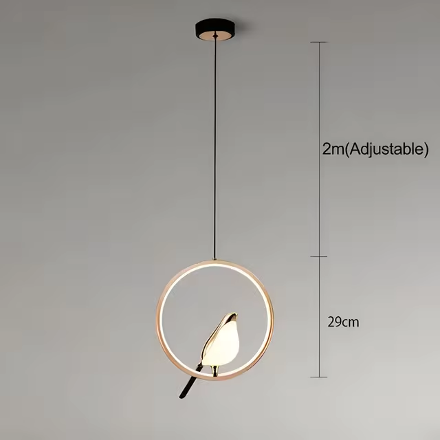 Bird Pendant Light