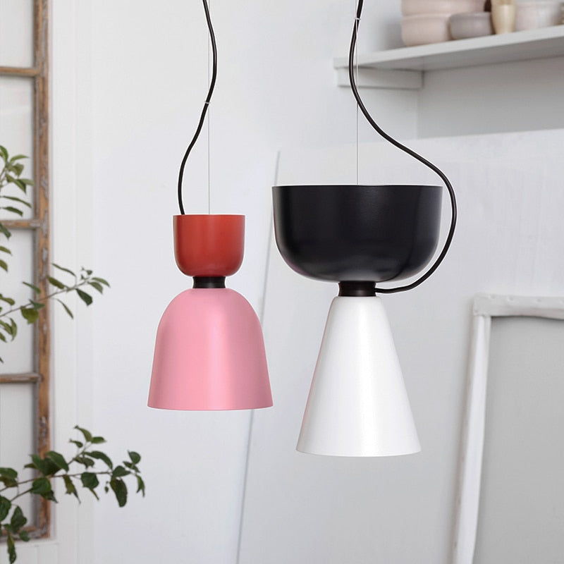 Geometric Pendant Light