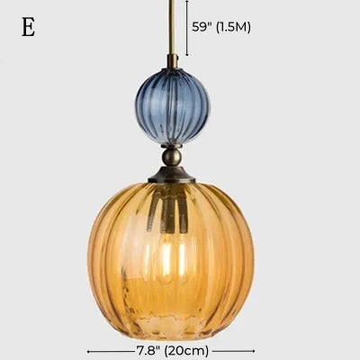 Ella Glass Edged Pendant Light